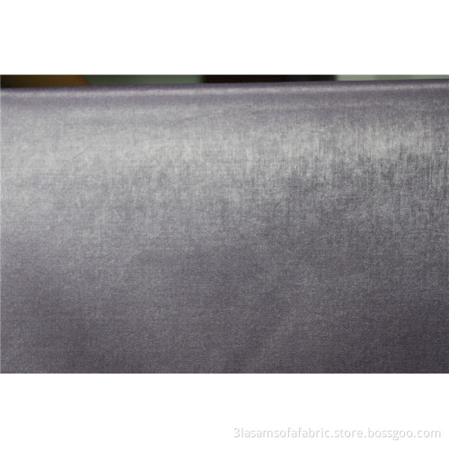 Snowflake imitation silk fabric for sofa and upholstery